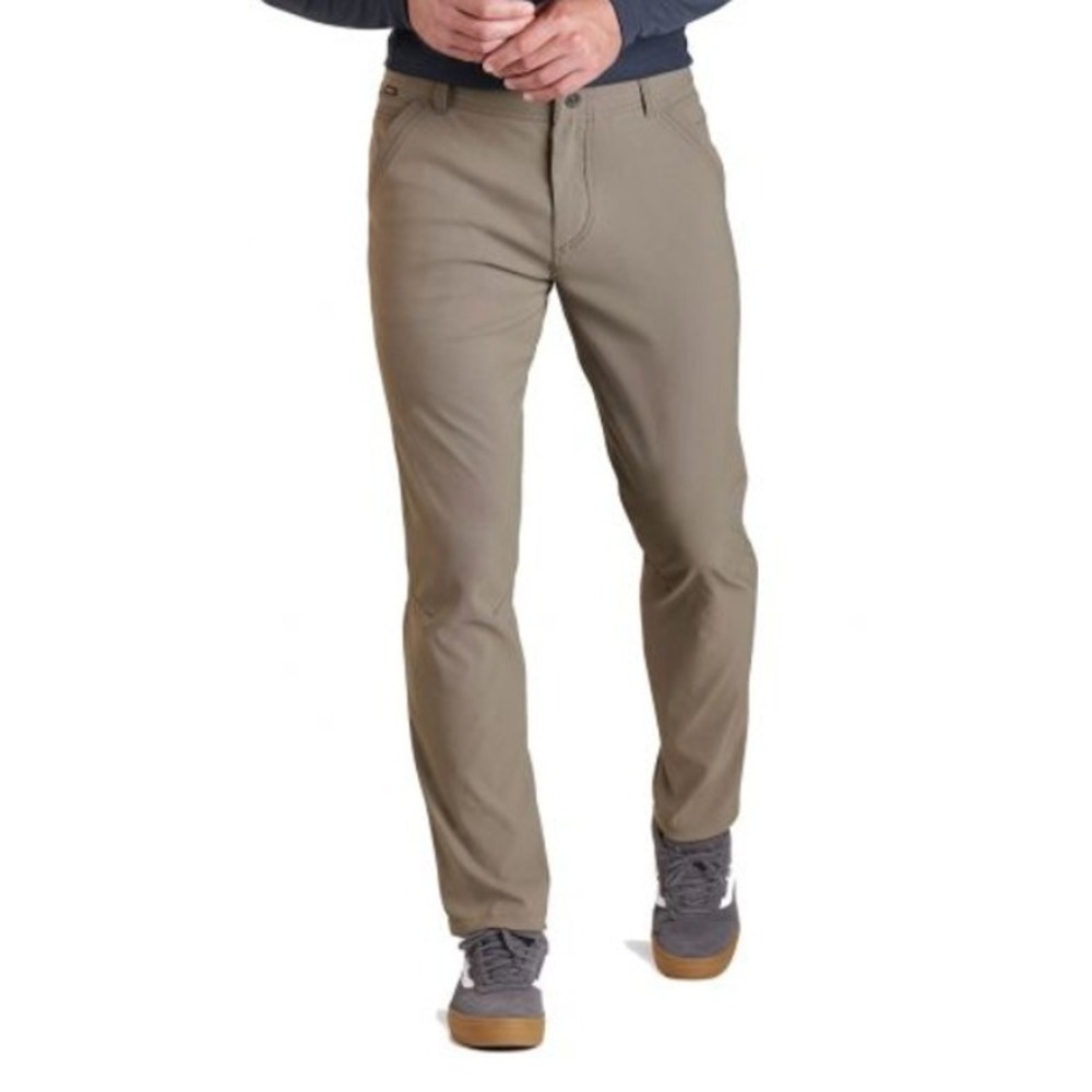 Gorpcore Elevated Urban KÜHL Renegade Afire Chino Pants #5158 Khaki Men's 34x32